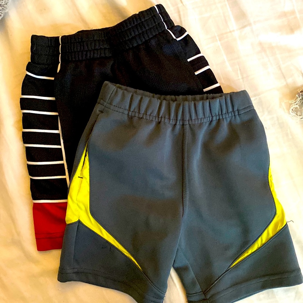 Little boy basketball shorts lot. (2 items)